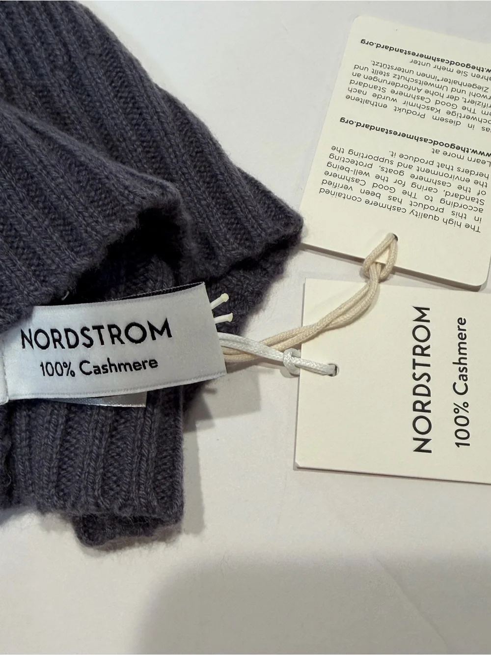 Nordstrom CASHMERE BEANIE